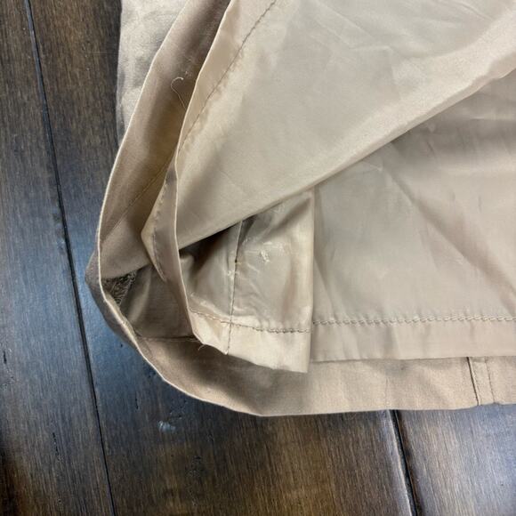 NWT Plenty by Tracy Reese High Waisted Button Up Skirt Khaki Safari Cargo Y2K - Picture 10 of 16